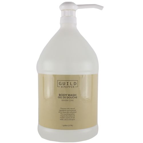 Guild+Pepper Body Wash, 1Gallon/3.78L